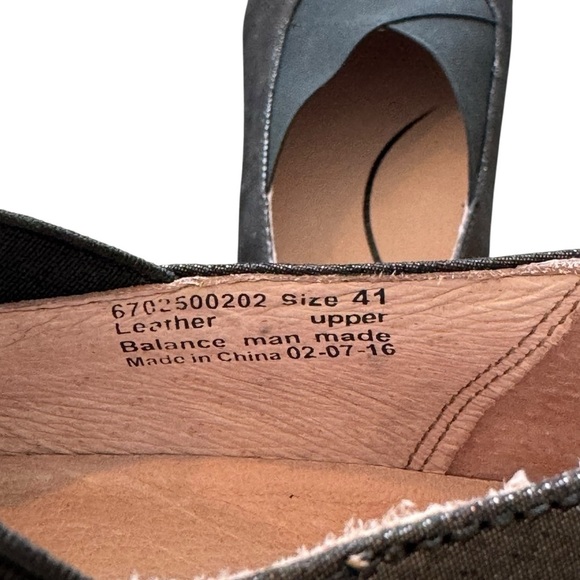 Dansko Women's Ann Slip On Elastic Shoes Loafers bronze Leather 41 / US 10.5-11 - Picture 6 of 6